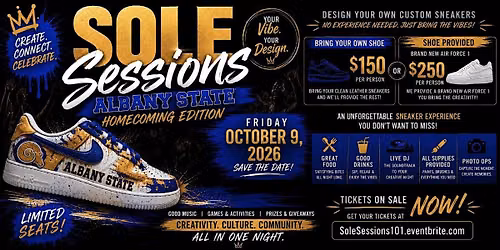 Sole Sessions: ASU Homecoming Edition
