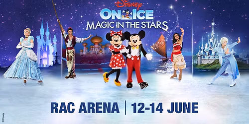 Disney On Ice presents Magic in the Stars