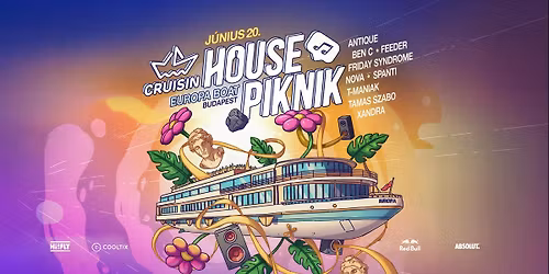 Cruisin x House Piknik @Eur\u00f3pa Haj\u00f3 06.20.