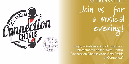 West Central Connection Chorus at Copperleaf