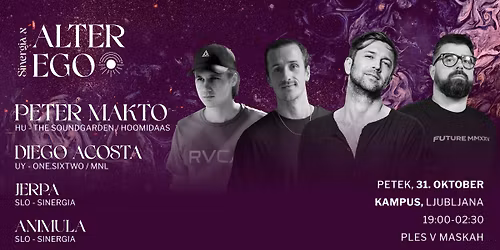 Sinergia x AlterEgo 25