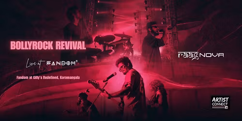 Bollyrock Revival - Live in Bengaluru ft. RaagNova