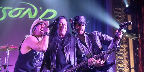 Get Poison'd at the Mauch Chunk Opera House