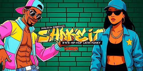 Shake It - #vszprm - Expressz\u00f3 - 03.14. \/ Veszpr\u00e9m