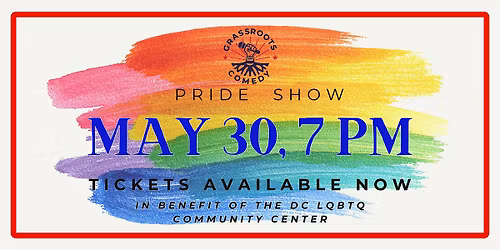Comedy Show for LGBTQ+ Prosperity