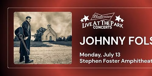 Johnny Folsom 4 - Budweiser Live at the Park Concert