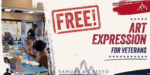 Art Expression: FREE for Veterans, Military, and their Families