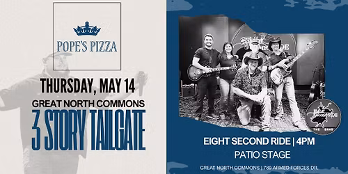 Eight Second Ride | Live at the GNC 3-Story Tailgate