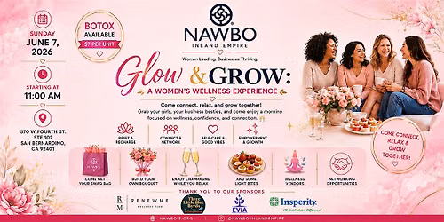 Glow & Grow: A Women\u2019s Wellness Experience