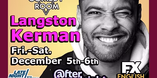 Langston Kerman Live at Dead Crow Comedy