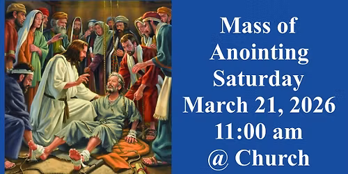 Mass of Anointing
