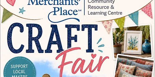 Craft Fair at Merchants' Place