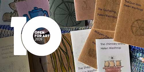 Open for Art 2026: Zine fair