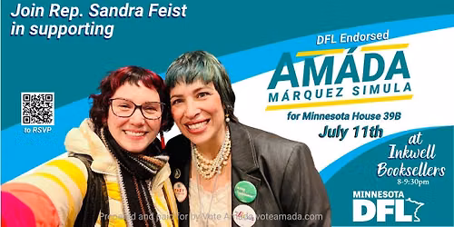 Be Inkspired! Join host Sandra Feist for this meet and greet and fundraiser