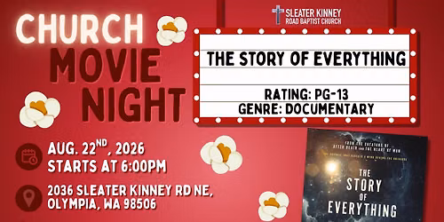 Church Movie Night - The Story of Everything (2026)