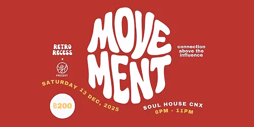 MOVEMENT: Sober Dance Party
