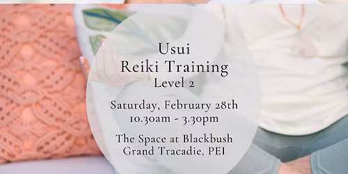 Usui Reiki Training Level 2