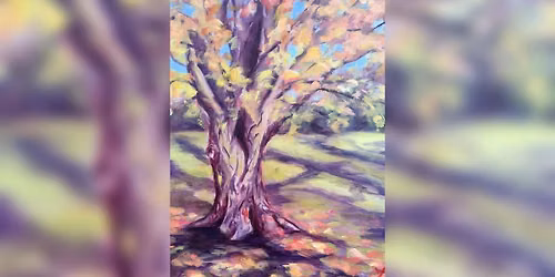 Intro to Watercolor Landscapes: Autumn in the Hudson Valley