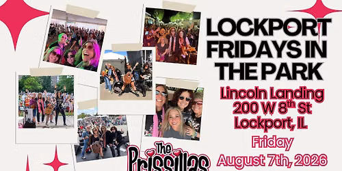 Lockport Fridays in the Park