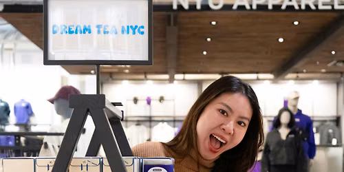 Dream Tea NYC Free Tea Tasting at NYU Bookstore!