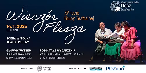 Wiecz\u00f3r Flesza \u2013 XV-lecie Grupy Teatralnej