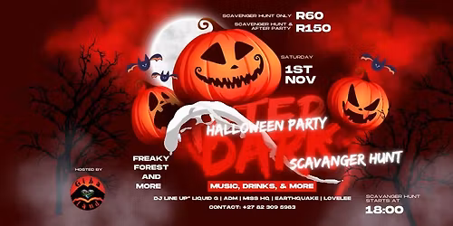 \ud83c\udf83 Gibaland\u2019s After Dark Halloween Party: Hocus Pocus Edition \ud83c\udf83