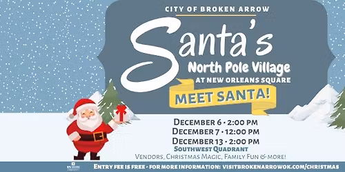 Santa\u2019s North Pole Village