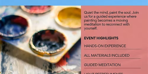 Painting Your Soul: A Guided Art Workshop by Karen Hanlon at Artmosphere