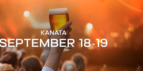 Kanata Craft Beer Festival