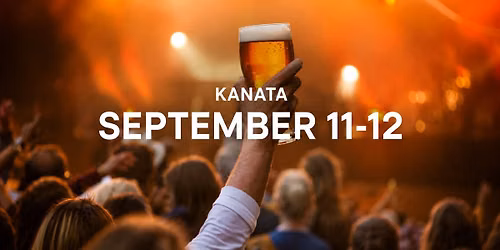 Kanata Craft Beer Festival