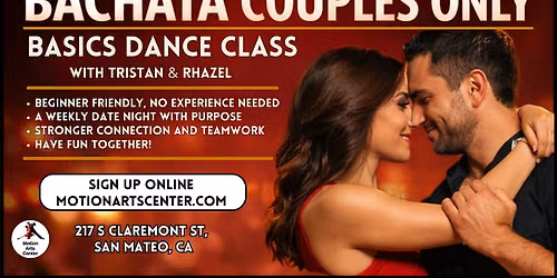 Bachata Couples Date Night Classes