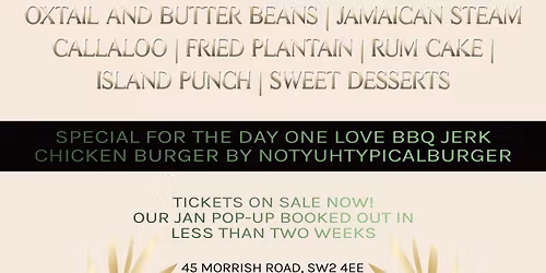 Queen Sheeks Jamaican Pop-Up Restaurant