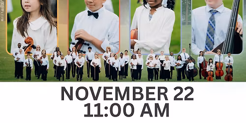 2025 Saginaw Strings Fall Concert