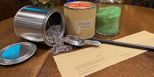 Festive Potion Making