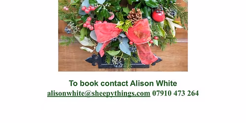 Festive Wreath Workshop
