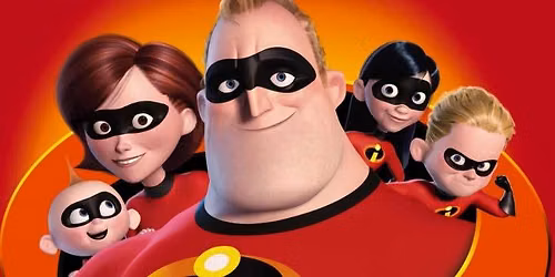 Movie Night: THE INCREDIBLES at Marymoor Park