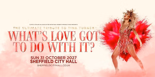 What's Love Got to do With it? - The Ultimate Tribute to Tina Turner
