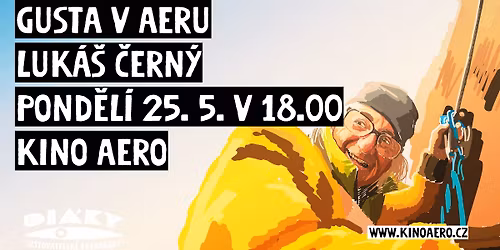 Gusta v Aeru - Luk\u00e1\u0161 \u010cern\u00fd a kol. | Di\u00e1ky