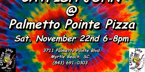 Catfish John at Palmetto Pointe Pizza