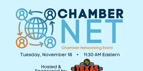 Chamber Net: Hosted & Sponsored by Texas Roadhouse