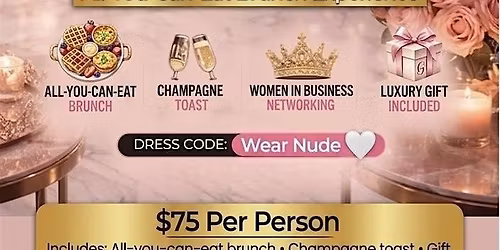 Crowned & Champagne Brunch Experience