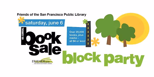 Book Sale Block Party (4th Annual)
