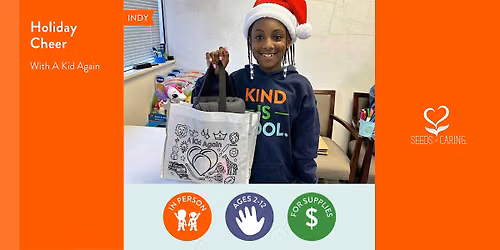 In Person: Holiday Cheer with A Kid Again