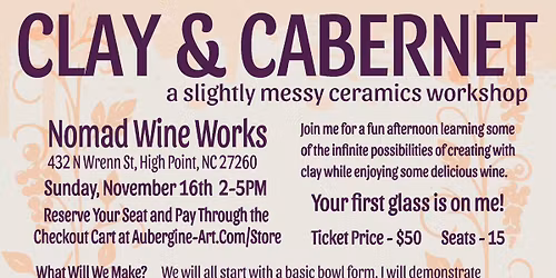 Clay + Cabernet with Troy Leraman