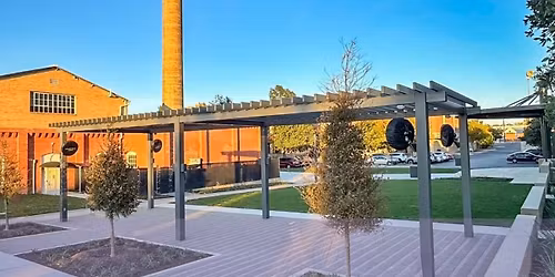 Light & Waterworks District Plaza | GRAND OPENING!