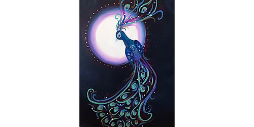 Plume and Moon - Paint and Sip in Houston | Classpop!\u2122