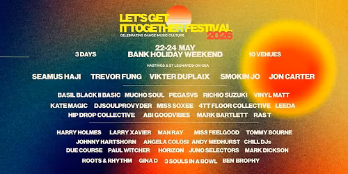 Let's Get It Together Festival 2026