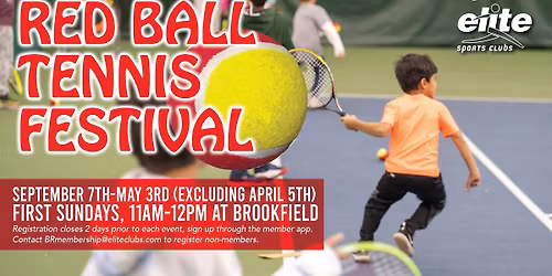 Red Ball Tennis Festival 2025-2026