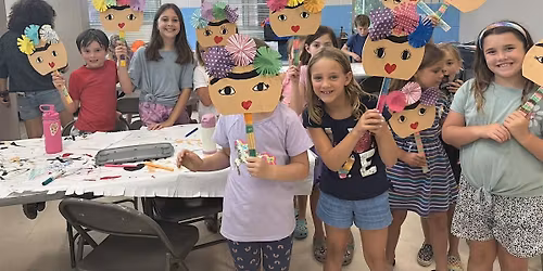 The Giggling Artist with Diana Connors of Back Porch Art (4-Week Session)