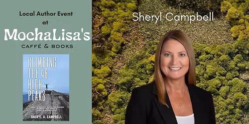 Local Author Event | Feat. Sheryl Campbell